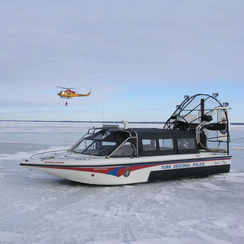 商用风扇艇 - 24 - 1000 Island Airboats - 搜救