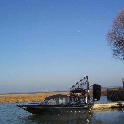 私人风扇艇 - 18' Sportsman - 1000 Island Airboats - 客运