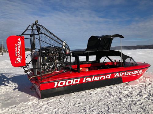 商用风扇艇 - 24' Caravan - 1000 Island Airboats - 客运 / 旅游