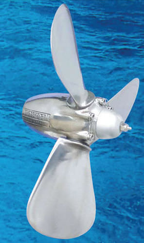 船用螺旋桨 - S2 AUTOSTREAM - Seahawk - 自动羽化 / 风帆驱动 / 3叶