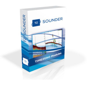 控制软件 - TZ Sounder Module - MaxSea International - 回声探深器用 / 专业捕鱼 / 船用