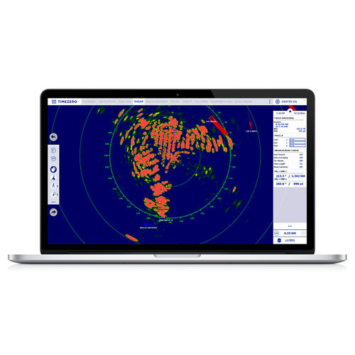 3D导航软件 - TZ Module - MaxSea International - 控制 / 帆船