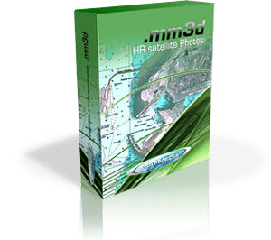 数字地图 - HR Satellite - MaxSea International