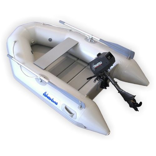 舷外充气艇 - Travel 1  - Adventure Inflatable boats - 折叠 / 开放式 / 双人座