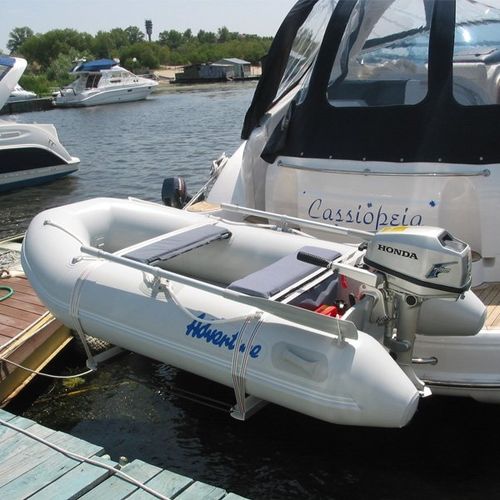 舷外充气艇 - Master 1 - Adventure Inflatable boats - 折叠 / 开放式 / 用于钓鱼