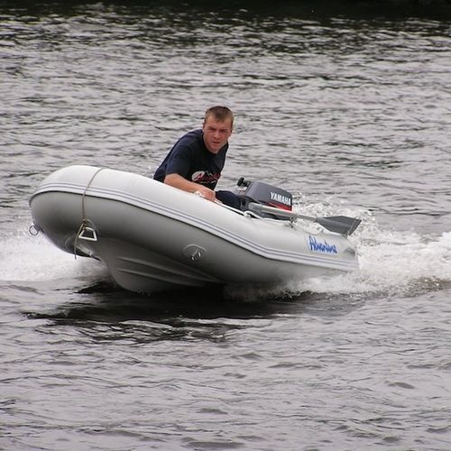 舷外充气艇 - Vesta V-250 - Adventure Inflatable boats - 半硬式 / 开放式 / 最多容纳 3 人