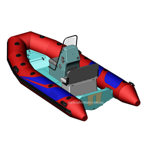 舷外充气艇 - Vesta V-345 - Adventure Inflatable boats - 半硬式 / 开放式 / 骑乘式控制台