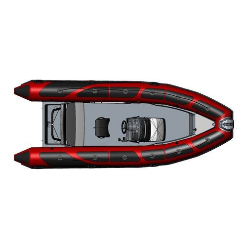 舷外充气艇 - Vesta V-585 - Adventure Inflatable boats - 半硬式 / 开放式 / 侧边控制台