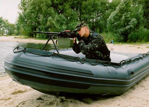 舷外专业船 - R-440 - Adventure Inflatable boats - 刚性充气艇