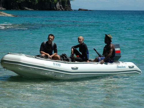 舷外专业船 - R-470 - Adventure Inflatable boats - 刚性充气艇