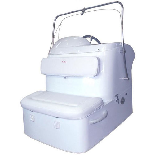 中央导航操控装置 - Adventure Inflatable boats - 椅背 / 前座 / 2 人座