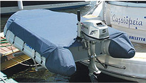 充气艇防护罩 - Adventure Inflatable boats