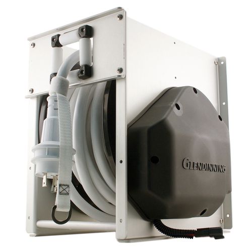固定缆绳绕线机 - CRMA 16/30/32 - GLENDINNING PRODUCTS - 机动 / 船用 / 用于游艇