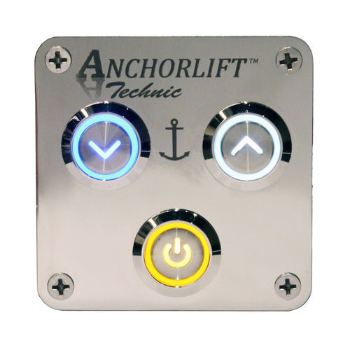 船用操纵面板 - 90803 - Anchorlift - 卧式锚机