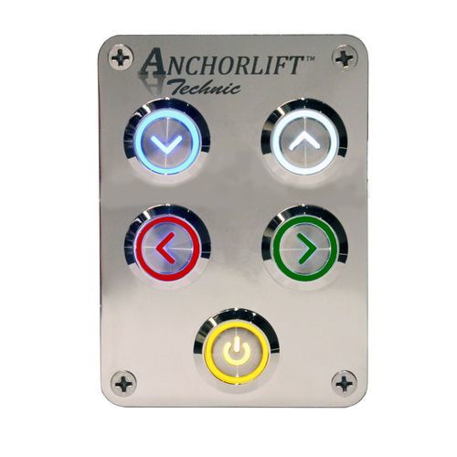 船用操纵面板 - 90805 - Anchorlift - 用于推进器 / 艏柱 / 卧式锚机