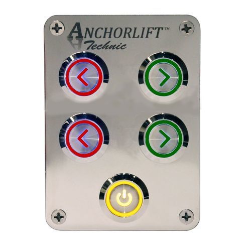 船用操纵面板 - 90804 - Anchorlift - 用于推进器 / 艏柱