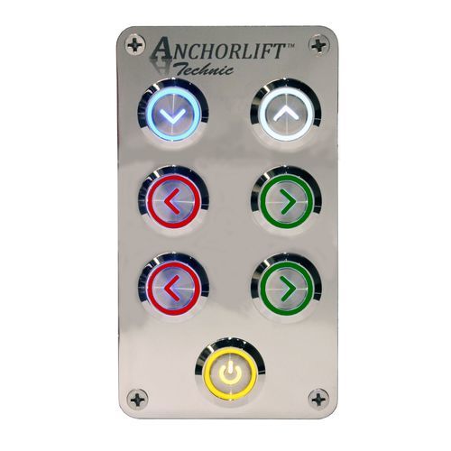 船用操纵面板 - 90807 - Anchorlift - 用于推进器 / 艏柱 / 卧式锚机