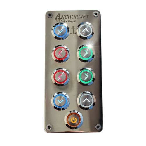 船用操纵面板 - 90806 - Anchorlift - 用于推进器 / 艏柱 / 卧式锚机