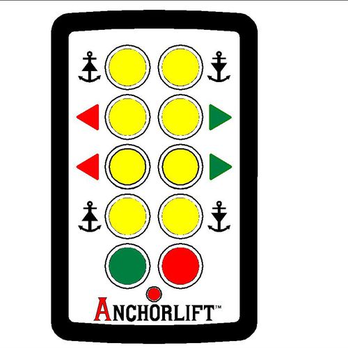 卧式锚机遥控器 - 92008 - Anchorlift - 用于推进器 / 船用