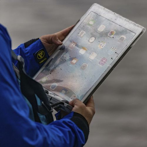 IPad密封套 - Portrait  - Aquapac - 摄像机