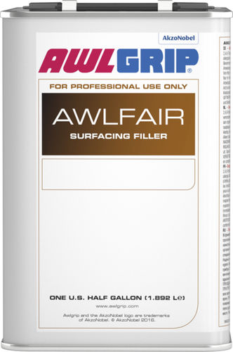 环氧填充料 - AWLFAIR - Awlgrip - 双组分 / 末道 / 可应用于喷枪