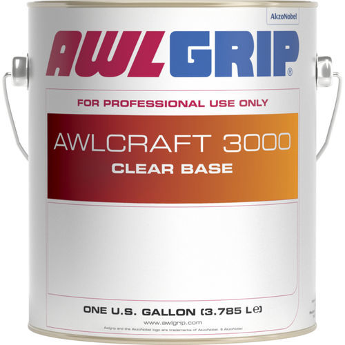 聚氨酯油漆 - AWLCRAFT 3000 CLEAR - Awlgrip - 双组分 / 末道 / 高亮光