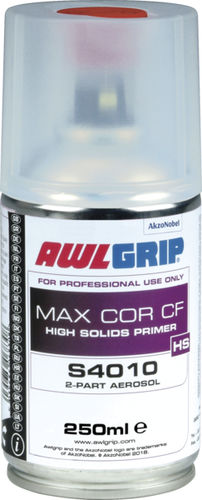 船用底漆 - MAX COR CF 2K AEROSOL  - Awlgrip - 钢 / 用于铝 / 环氧