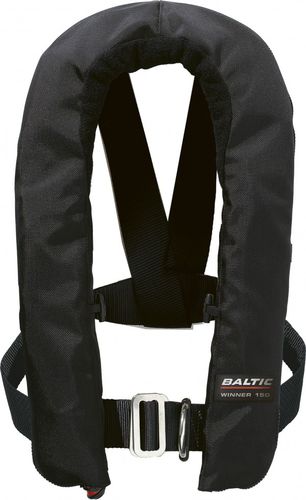 自动充气救生衣 - WINNER 150 ZIP - Baltic - 150 N / 男女通用 / 带有安全背带