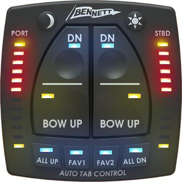 船用开关 - AutoTrim Pro - Bennett Marine - 用于平衡系统 / 自动