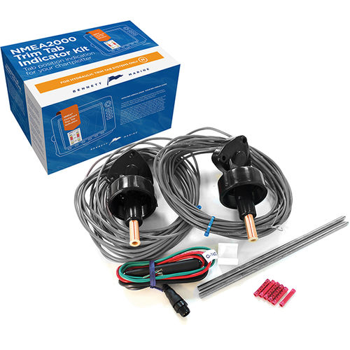 船用指示器 - NMEA 2000 - Bennett Marine - 配平调整片位置 / 数字