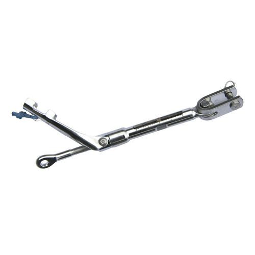 开式花篮螺丝 - QRT19 series - Blue wave rigging hardware - 铰接罩 / 压接式 / 用于帆缆索具杆