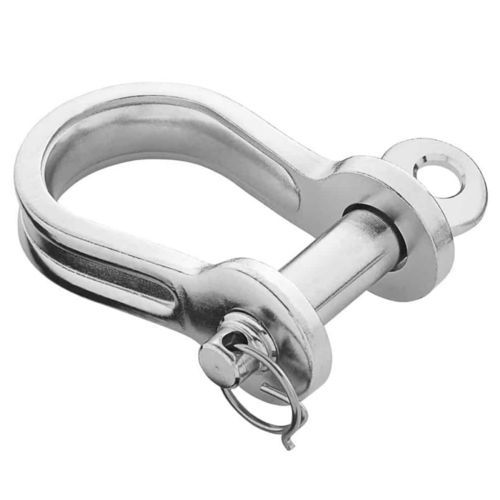 琴形件帆船卸扣 - 151 series - Blue wave rigging hardware - 切割 / 不锈钢