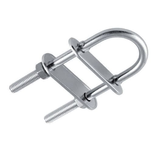 固定式帆船系缆环板 - 34 series - Blue wave rigging hardware - U形 / 帆船