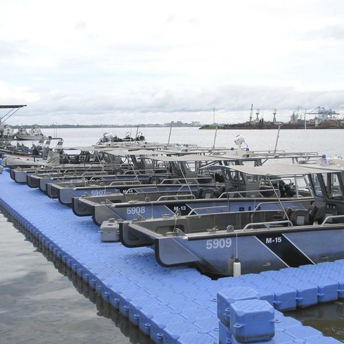 浮桥 - Military - CANDOCK - 可调节 / 离水停泊 / 用于海港