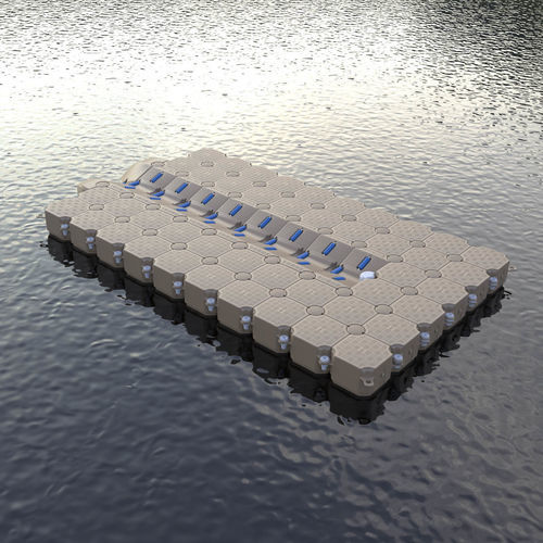 浮桥 - 18 ft - CANDOCK - 模块化 / 离水停泊 / 用于海港