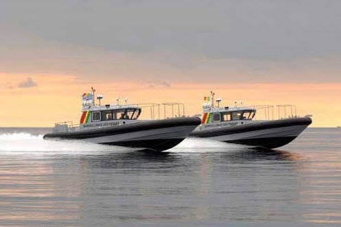 巡逻艇专业船 - RPB 12 PROP  - Raidco Marine - 舷内