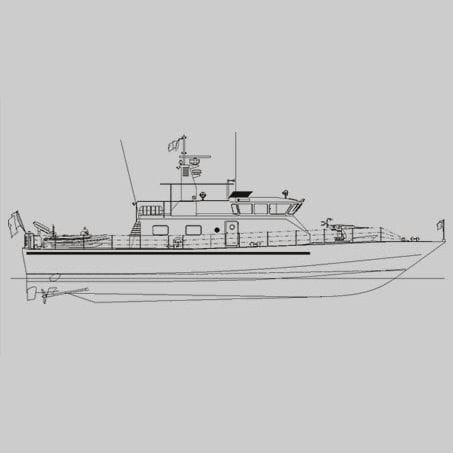 巡逻船 - RPB 30 - Raidco Marine