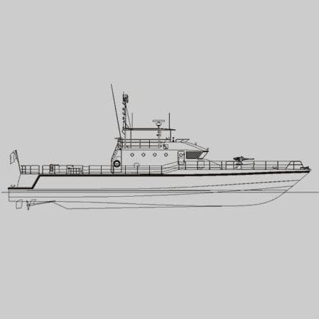 巡逻船 - RPB 33 - Raidco Marine