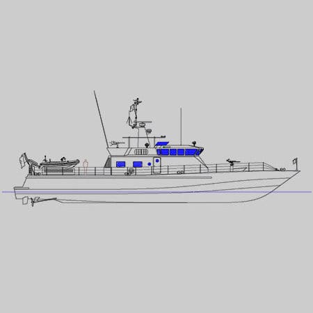 巡逻船 - RPB 36 - Raidco Marine