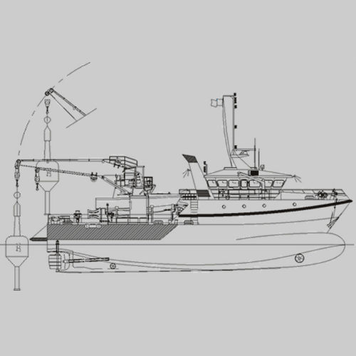 航标多功能船舶 - BUOY TENDER 32 - Raidco Marine - 沿海