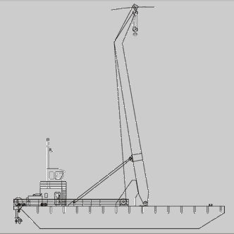 起重驳船 - DERRICK-PONTOON  - Raidco Marine