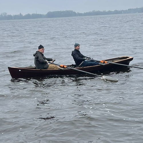 传统型划艇 - Eko Trainer 2x - Baumgarten Bootsbau - 游览 / 休闲 / 双人双桨