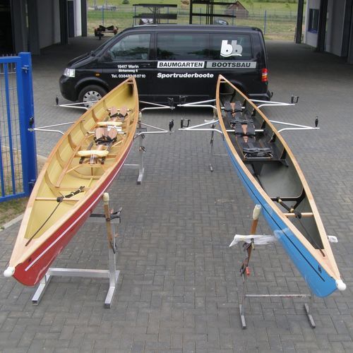 河流划桨船 - B2x - Baumgarten Bootsbau - 游览 / 休闲 / 碳纤维