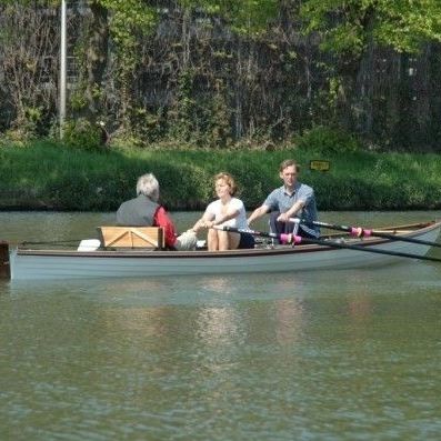 游览划艇 - D2x+ - Baumgarten Bootsbau - 休闲 / 双人双桨 / 带舵手位