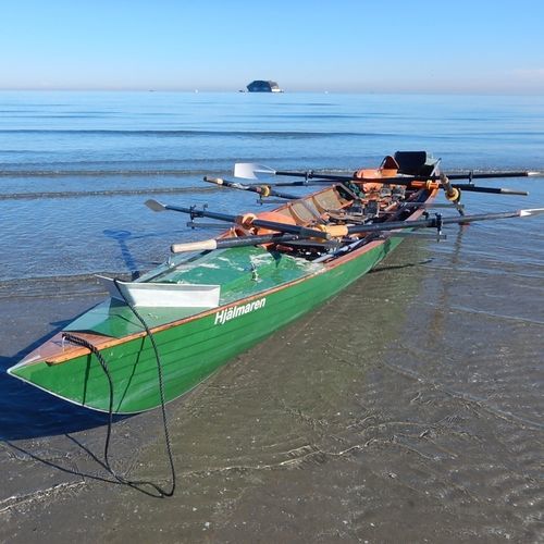 游览划艇 - Inrigger 3x+ Coastal - Baumgarten Bootsbau - 休闲 / 双人单桨 / 带舵手位