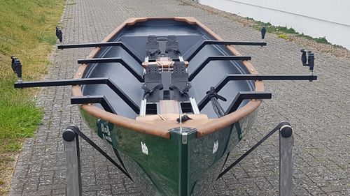 传统型划艇 - Ruderjolle Traiditonal 2x - Baumgarten Bootsbau - 游览 / 休闲 / 双人双桨