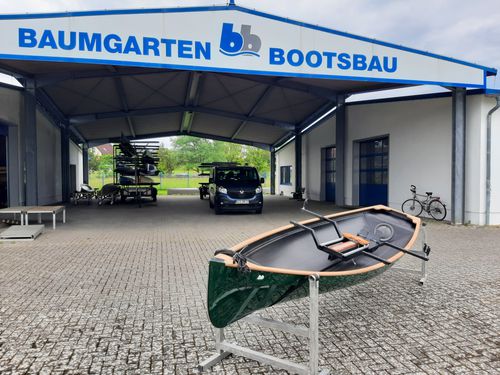 传统型划艇 - Traditional Trainer Einer - Baumgarten Bootsbau - 游览 / 休闲 / 单人双桨
