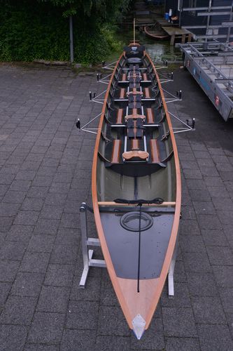 游览划艇 - D4x+ - Baumgarten Bootsbau - 四人双桨 / 带舵手位