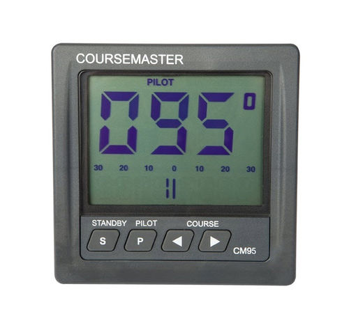 帆船自动导航装置 - CM95 - Coursemaster Autopilots - 用于摩托艇