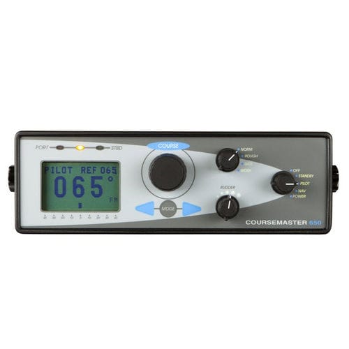工作船自动导航装置 - CM650  - Coursemaster Autopilots
